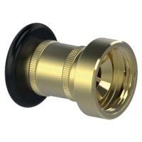 Giacomini Brass Adjustable Fog Nozzle, Fig. A7B, UL/FM