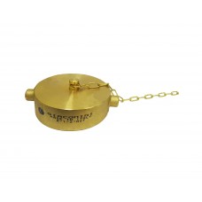 Giacomini A80 Brass Cap and Chain, 2-1/2"