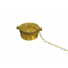 Giacomini A81 Brass Plug and Chain, 2-1/2" 