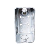 SC Smarter Utility Box #16 2" x 4" ǀ w/ Raised Earth Grounding Screw & 2 pieces Ear Screws UL Listed